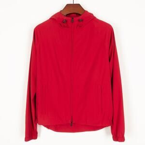 Loro Piana European Ryder Cup Raincoat Red Men's Small